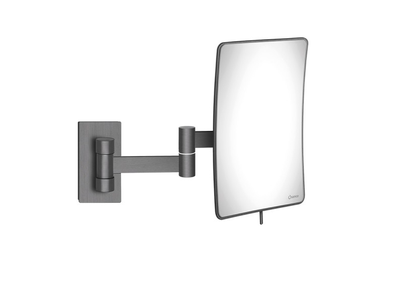 Επιτοίχιος Μεγεθυντικός Καθρέπτης (X3) και διπλό περιστροφικό βραχίονα